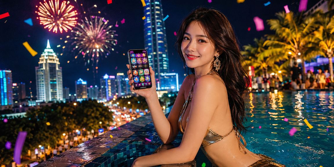 Người dùng TP.HCM dùng app casino và thể thao 9530 tại lễ hội