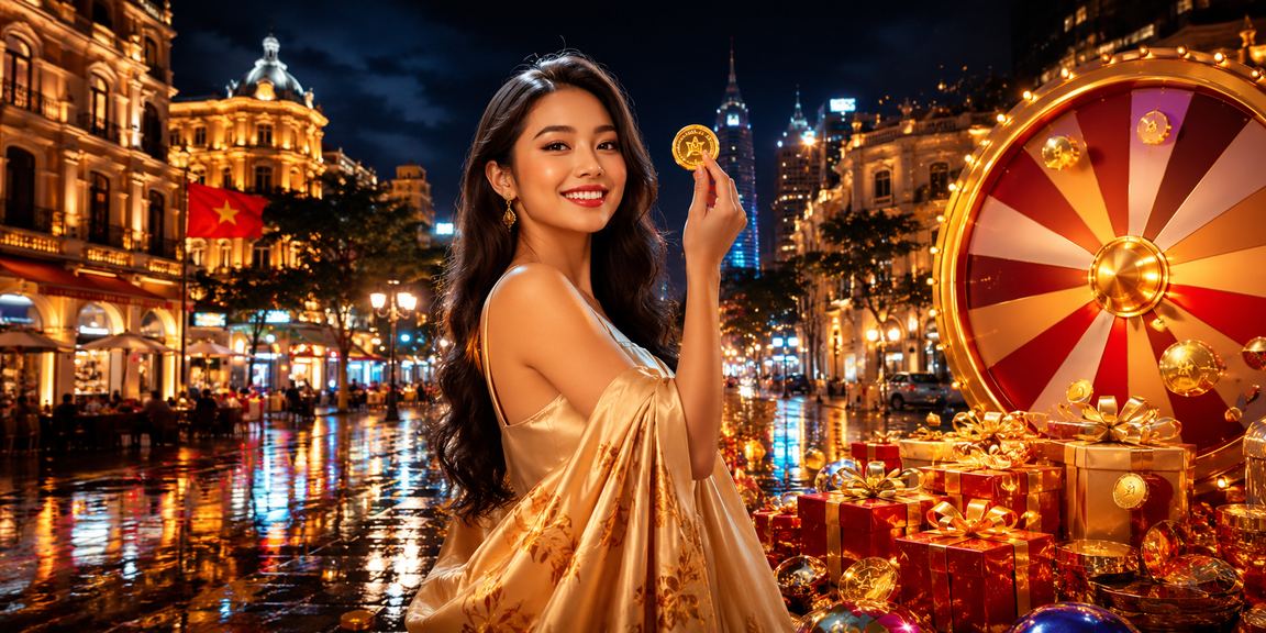 Không khí lễ hội rút thăm may mắn tại TP. Hồ Chí Minh, niềm vui của người chơi khi đăng nhập và tham gia sự kiện