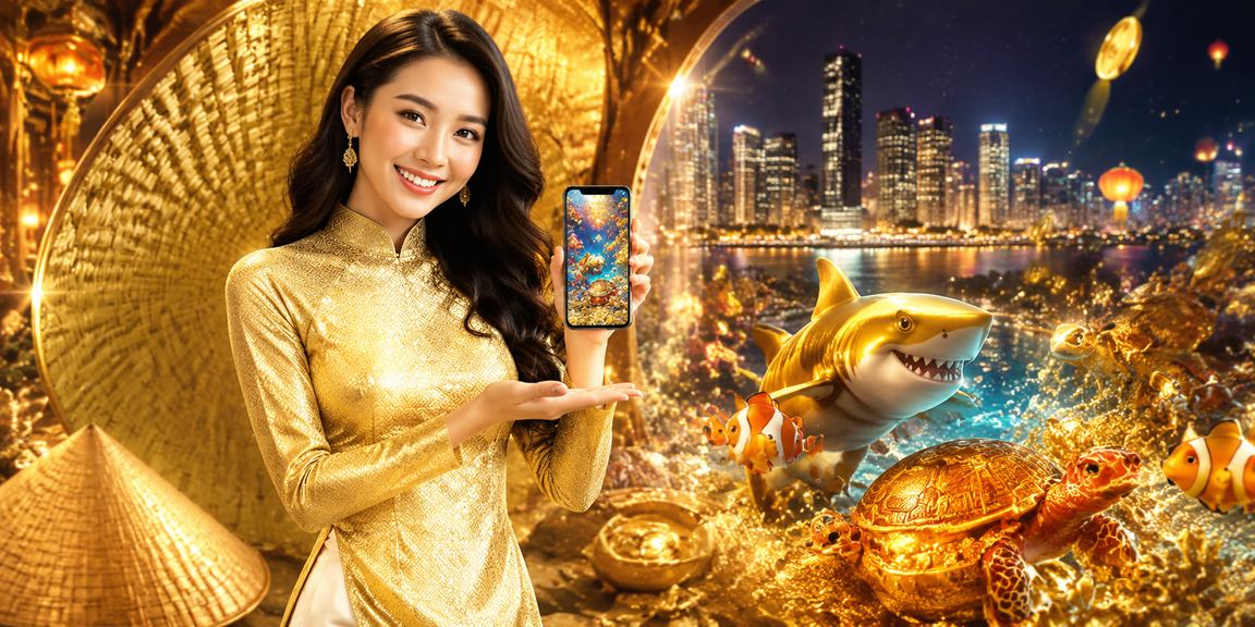 Giao diện casino trực tuyến trên điện thoại tại TP Hồ Chí Minh với trang phục áo dài