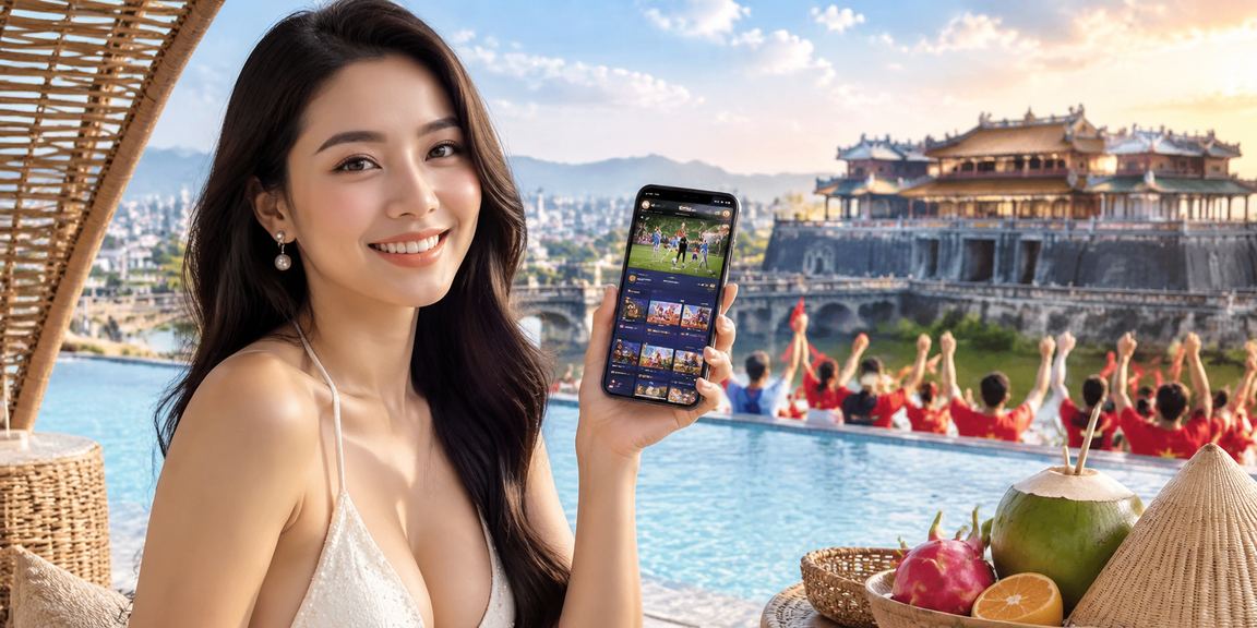 Ứng dụng casino 9530 tại Huế với hình ảnh nón lá đặc trưng miền Trung