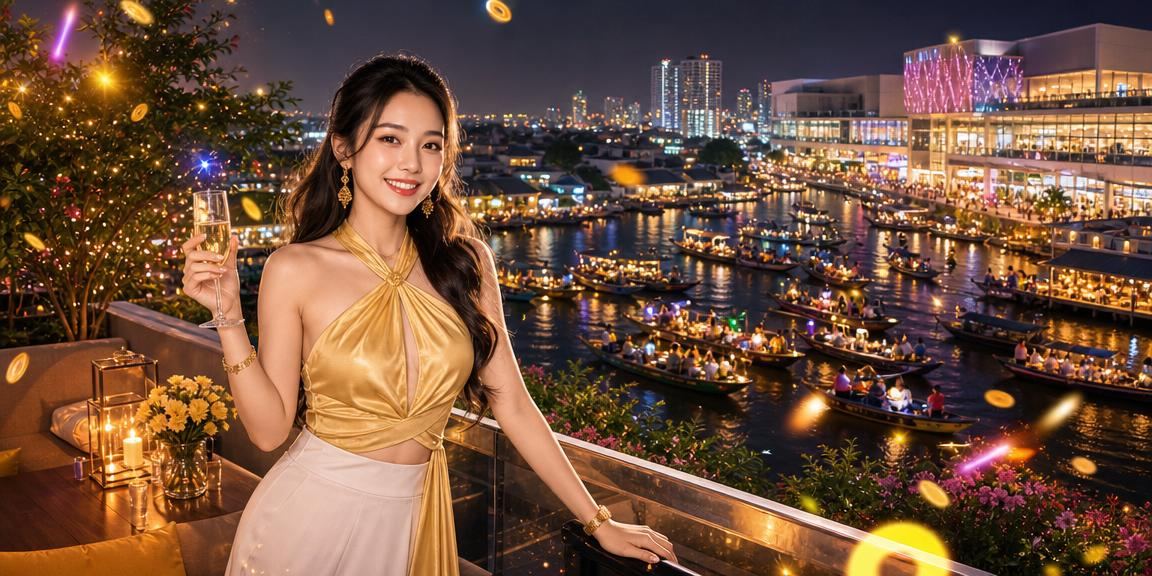 Chợ đêm Mekong với người chơi xổ số Việt Nam